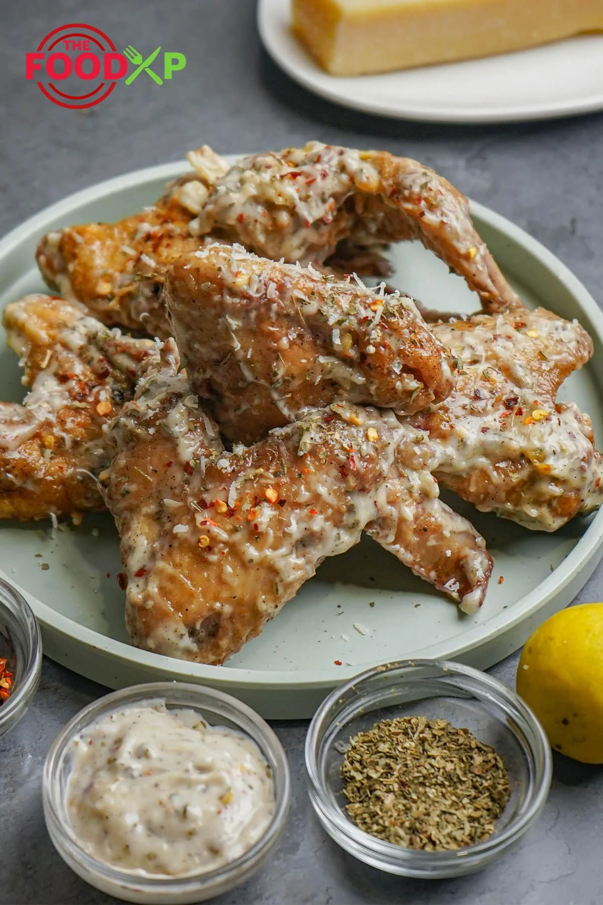 Buffalo Wild Wings Garlic Parmesan Wings Recipe