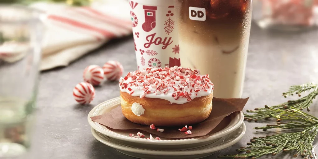 Dunkin Donuts Holiday Food
