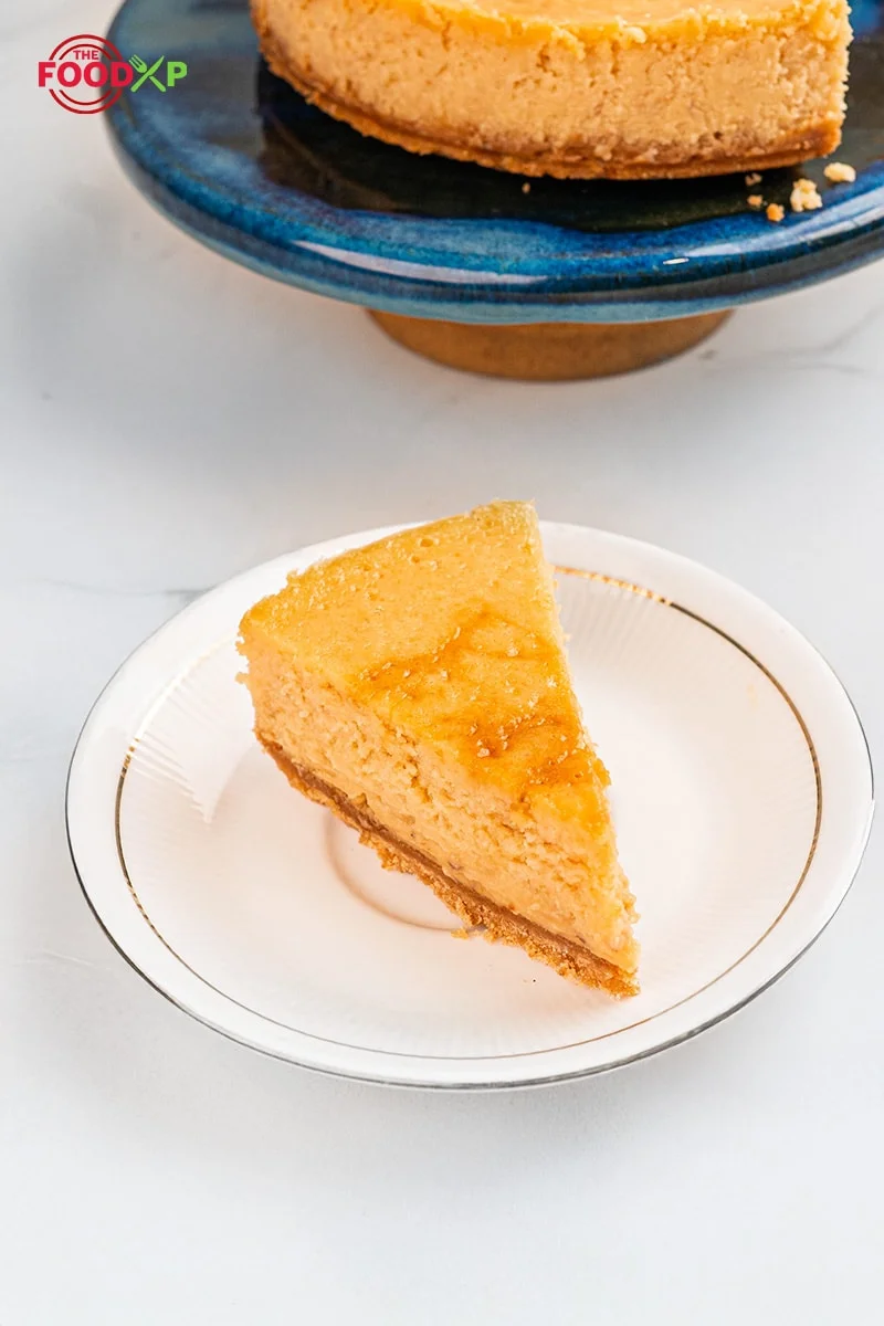 Homemade Cheesecake Factory Dulce de Leche
