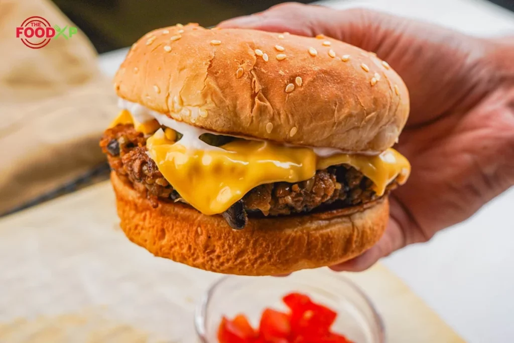 Homemade The Cheesecake Factory Veggie Burger