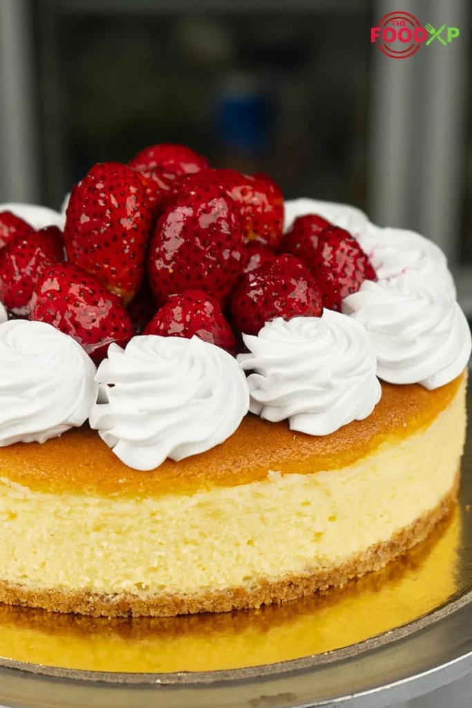 The Cheesecake Factory Strawberry Cheesecake Step 13
