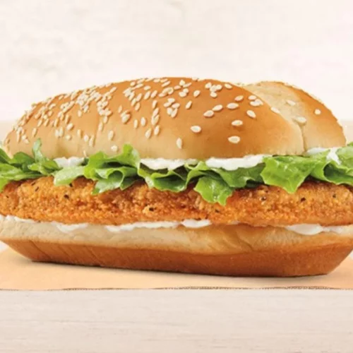 Burger King chicken sandwich 4