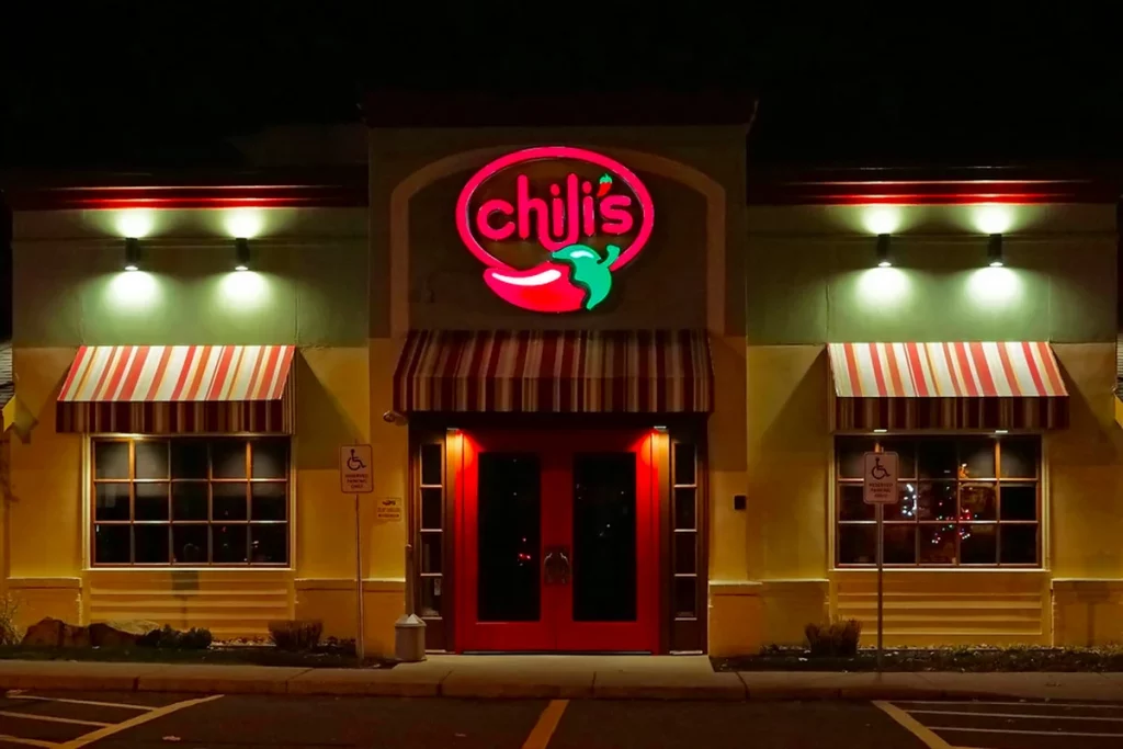 Chili's bar & grill restaurant