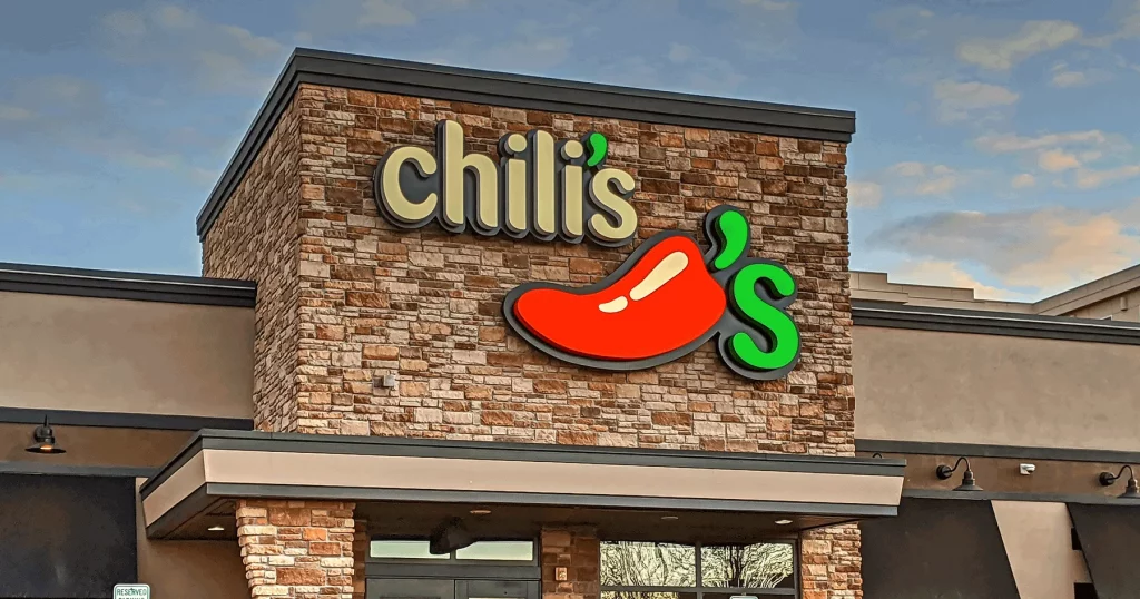 Chili's bar and grill restaurant