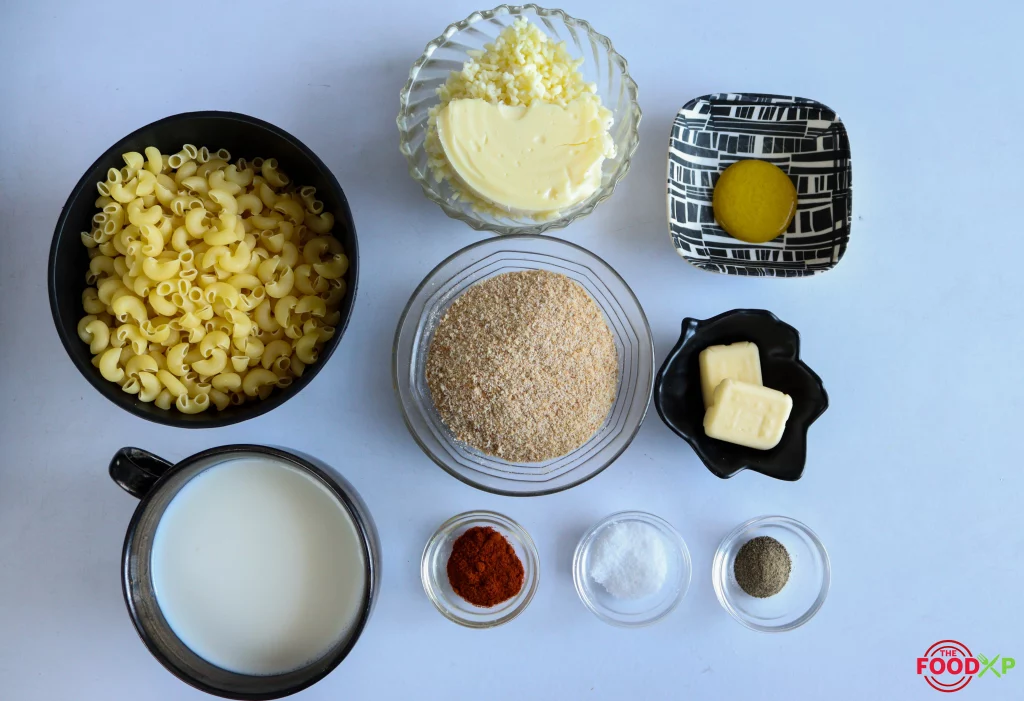 Gordon Ramsay's Mac And Cheese Ingredients
