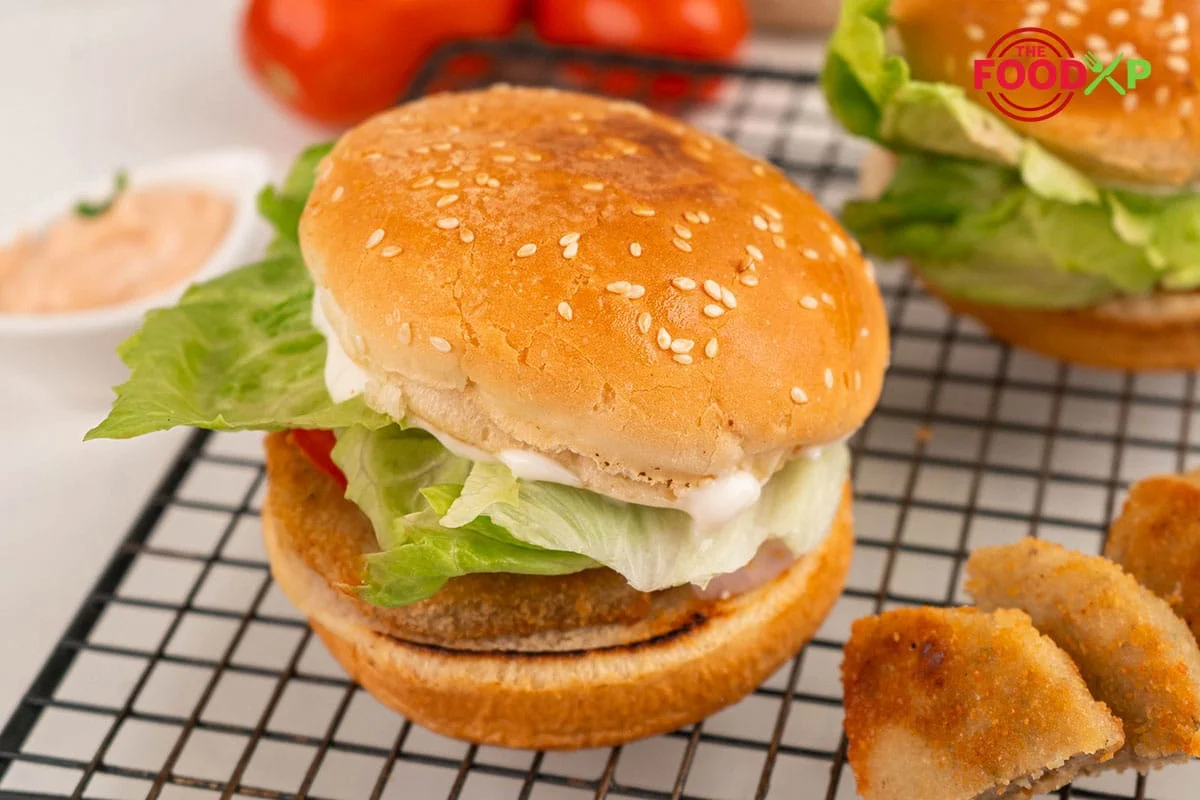 Homemade Burger King Impossible Whopper