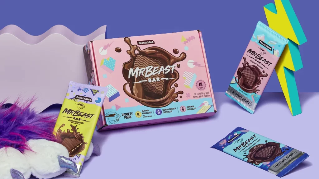 MrBeast Chocolate Bar