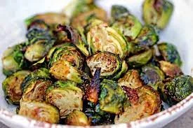 Crispy roasted Brussels sprouts