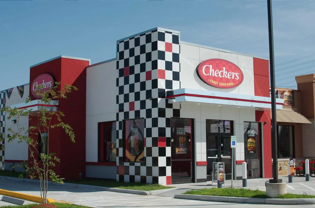 Checker = εστιατόριο