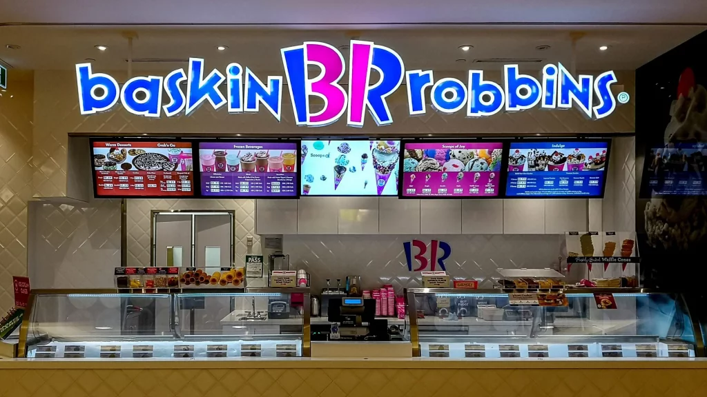Baskin Robbins outlet