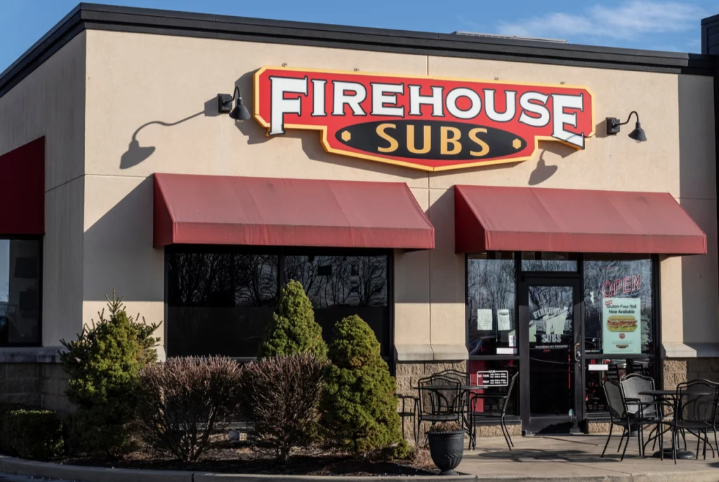 Firehouse Subs Restaurant