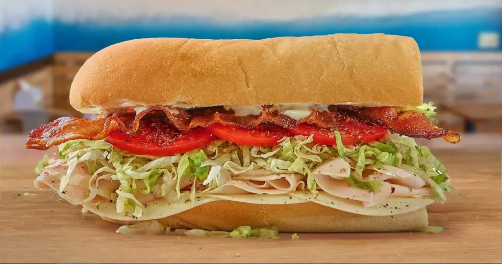 Jersey Mike's Club Sub