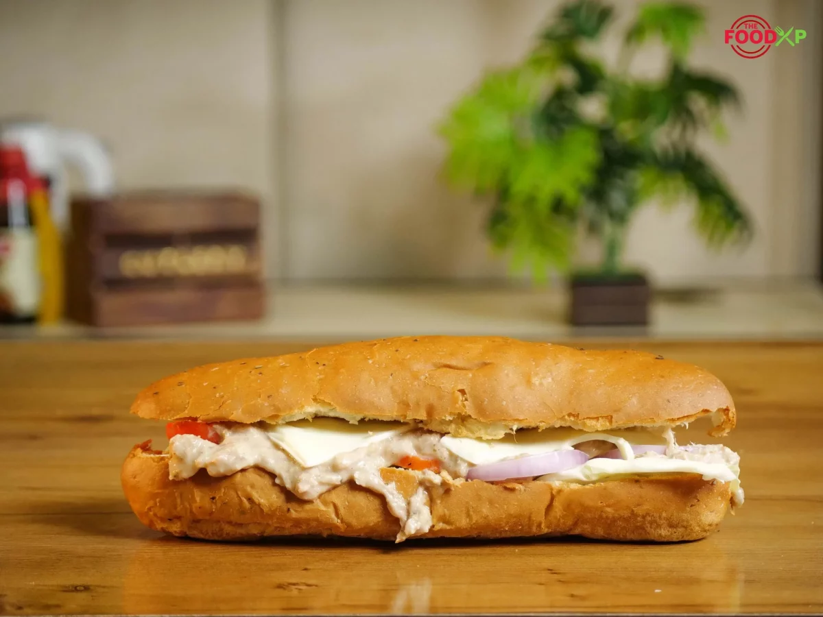 Official Subway Tuna Sandwich