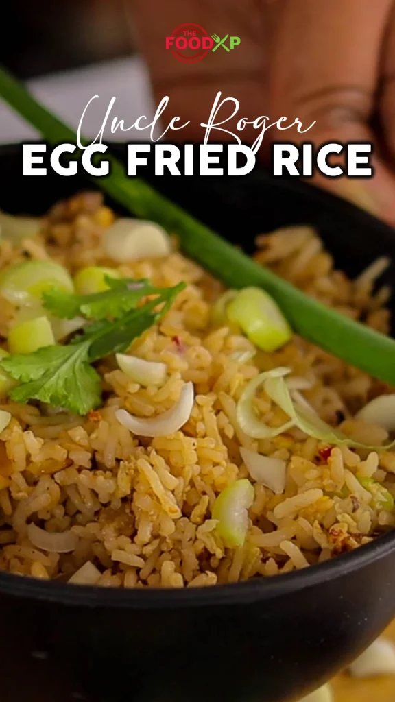 Uncle Roger Egg Fried Rice Webstory