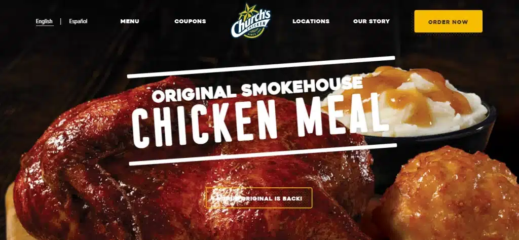 Church's Chicken Official Page
