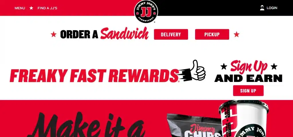 Jimmy John's Official Page