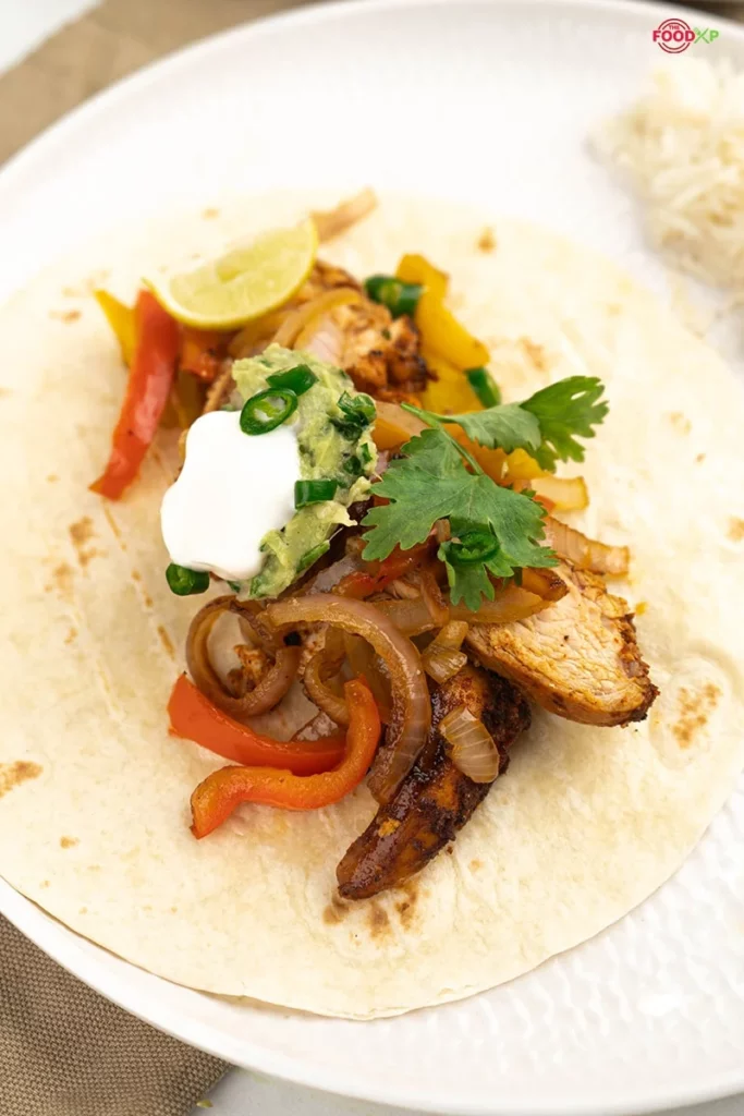 Bobby Flay Fajita step 7