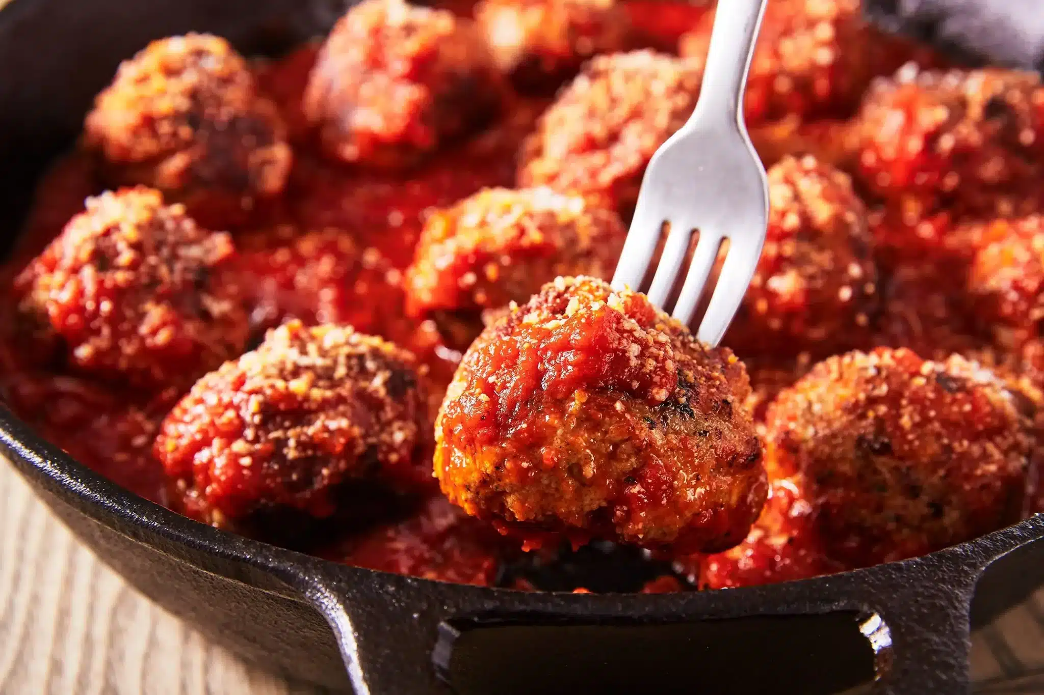 Meatballs In A Pan