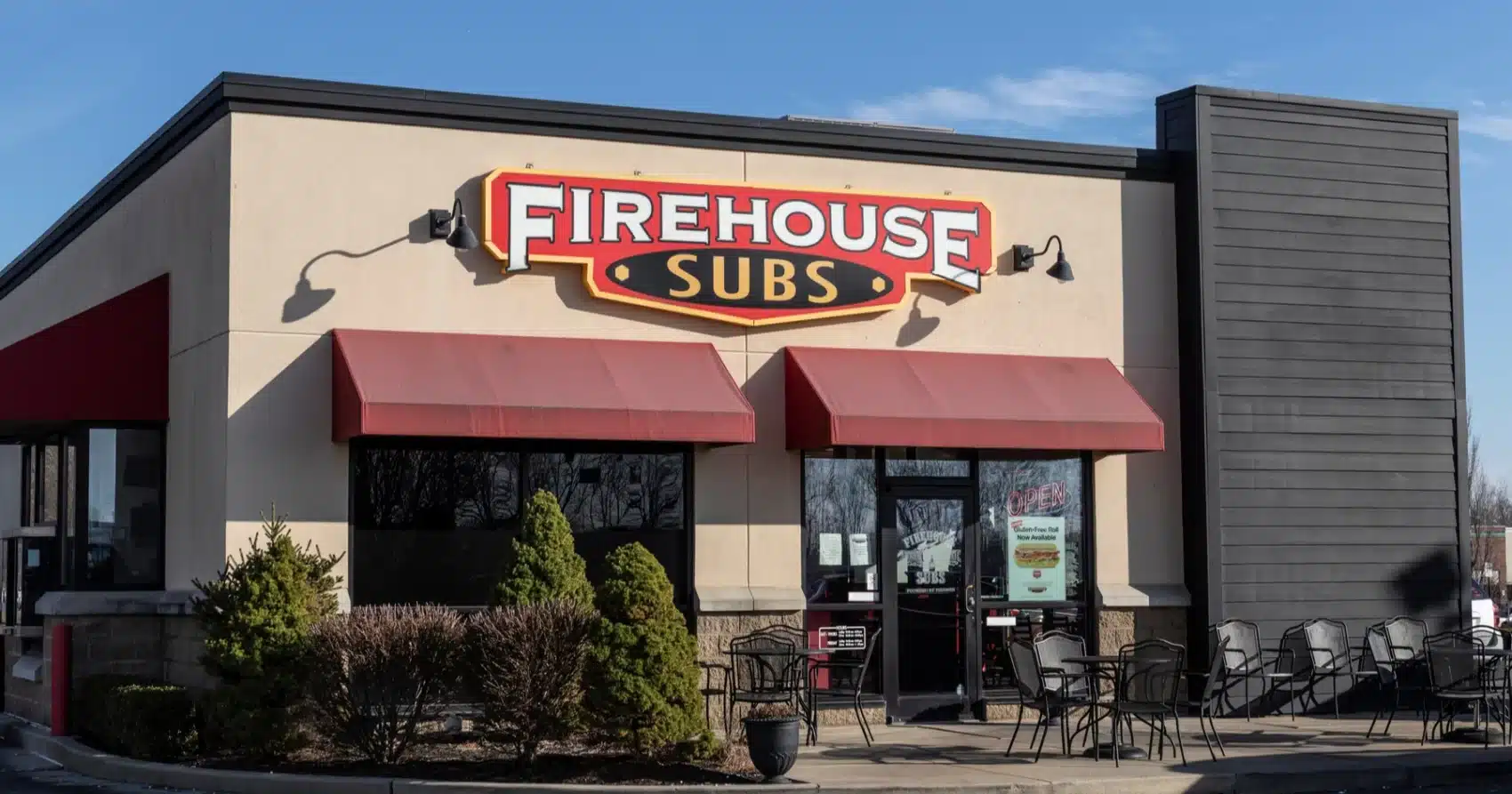 Firehouse Subs Restaurant