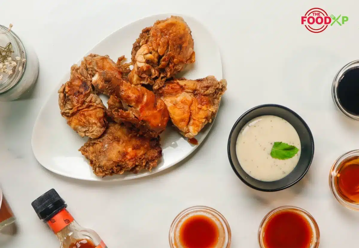 Fried Chicken without Buttermilk