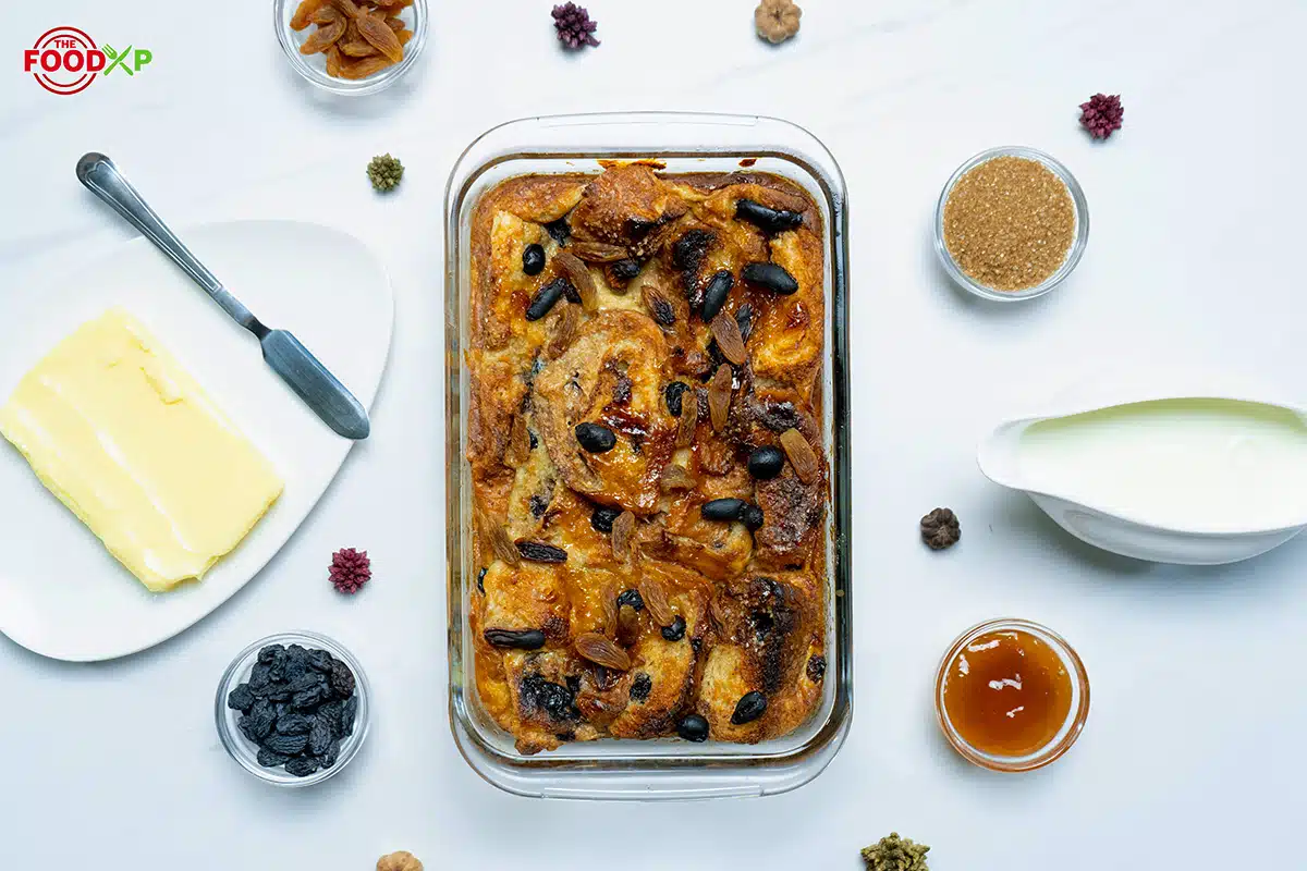 Gordon Ramsay Bread and Butter Pudding Recipe