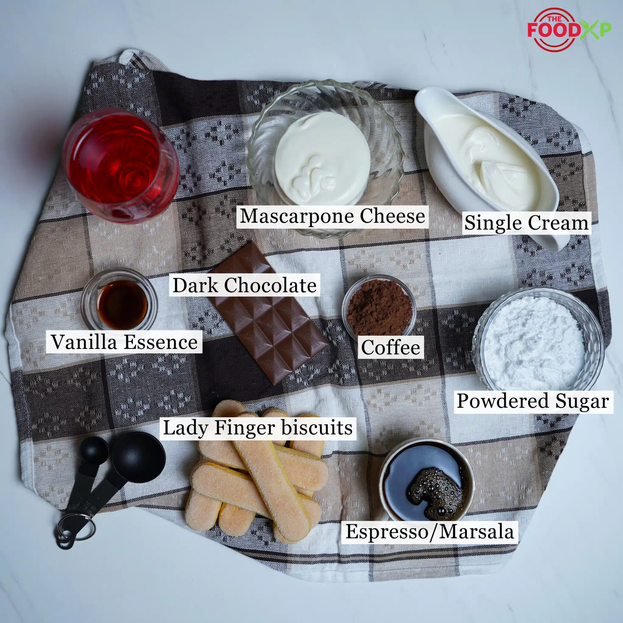 Gordon Ramsay Tiramisu Ingredients