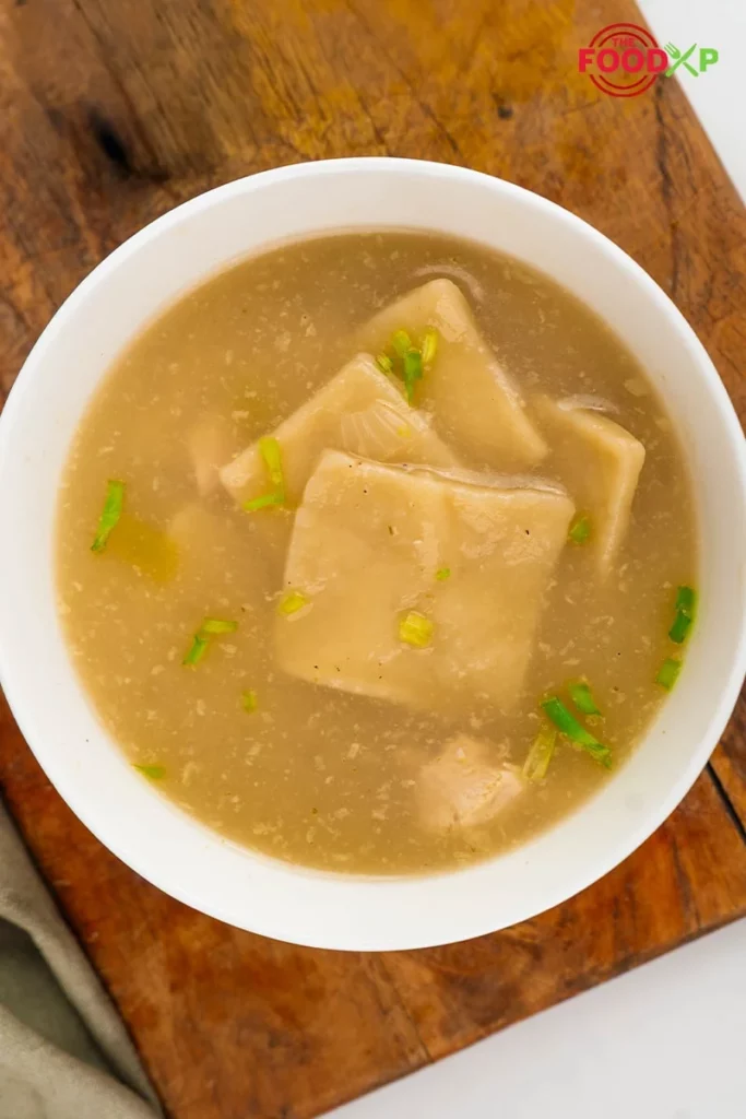 Homemade Paula Deen Chicken Dumpling Soup