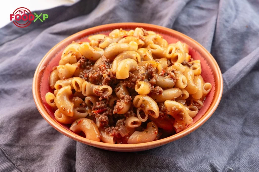 Paula Deen Goulash Recipe