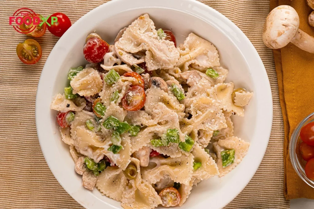 Paula Deen Pasta Salad Feature Image