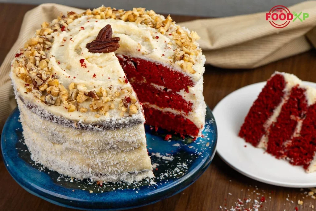 Paula Deen Red Velvet Cake Classic