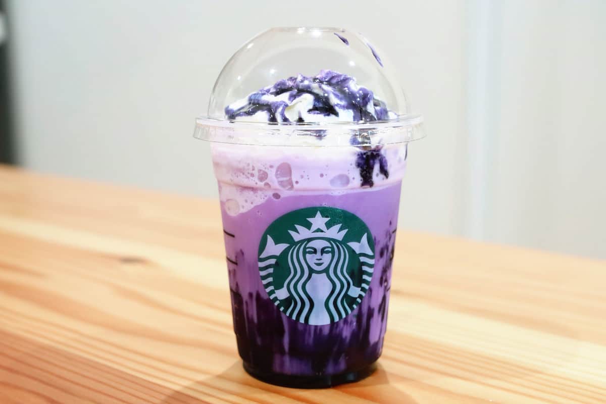 Starbucks Japan Purple Frappuccino