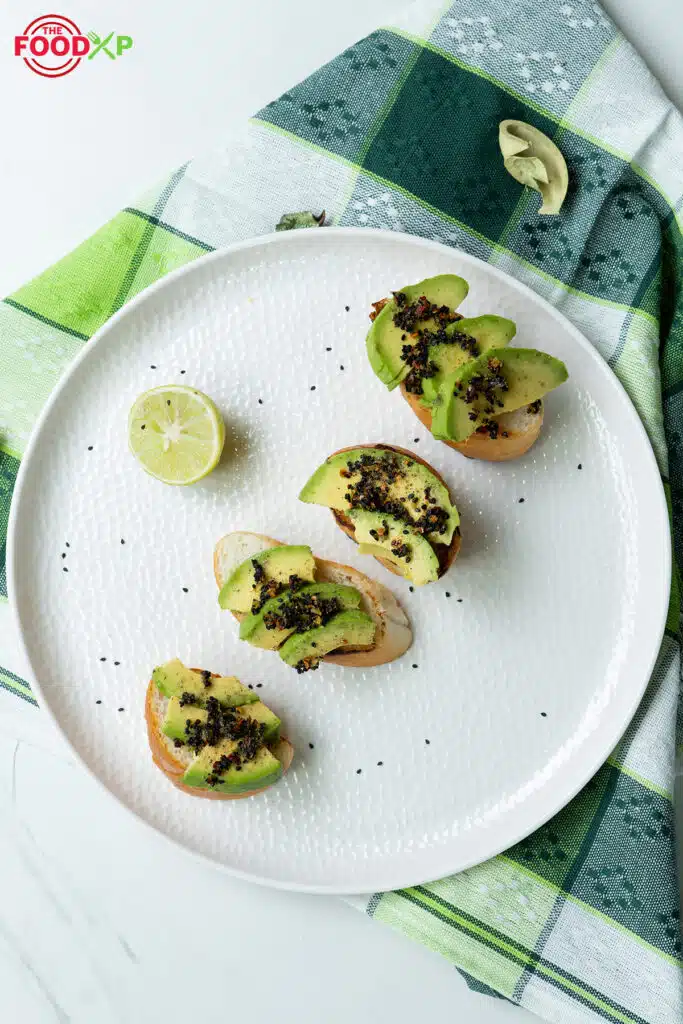 Appetizing Gordon Ramsay Avocado Toast