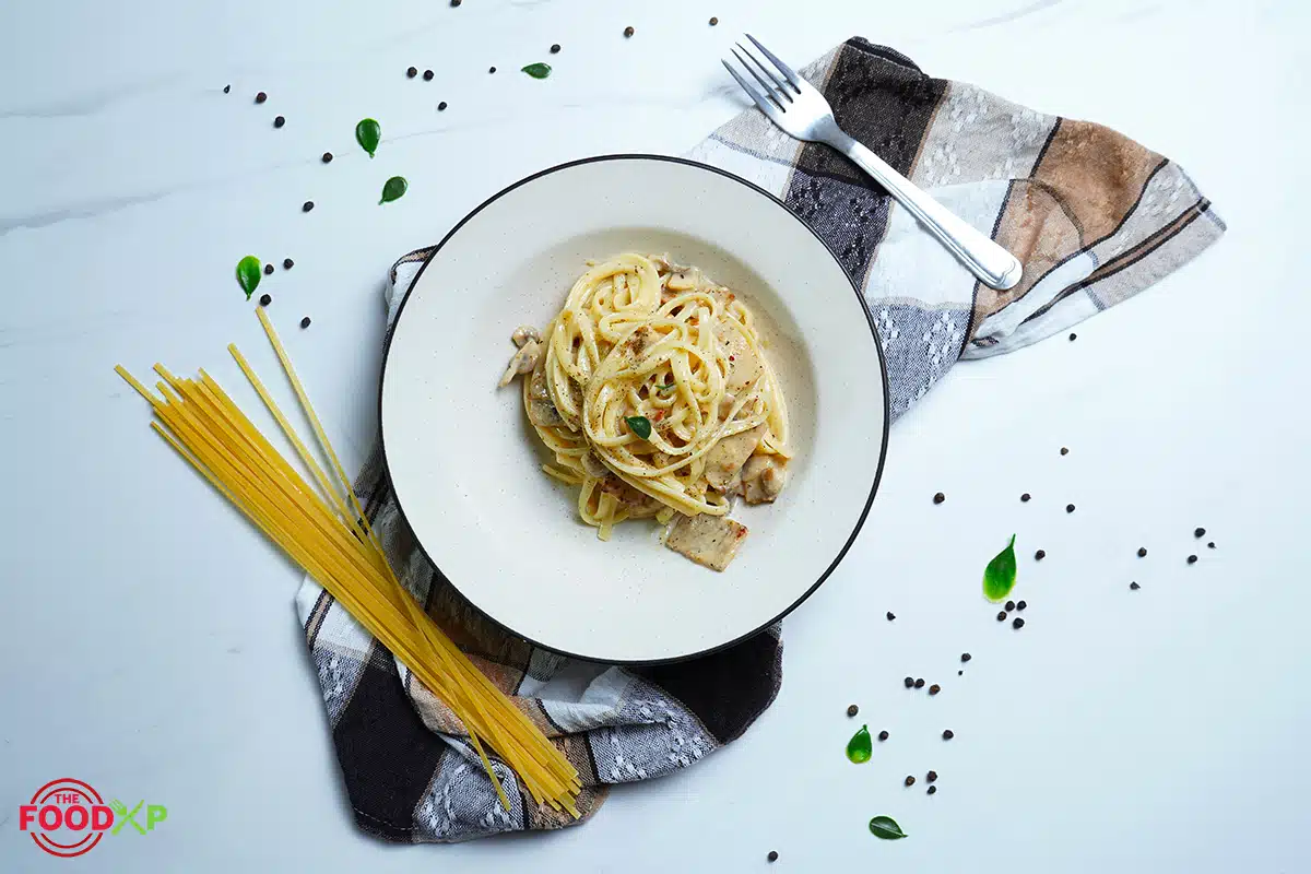 Carbonara from Gordon Ramsay