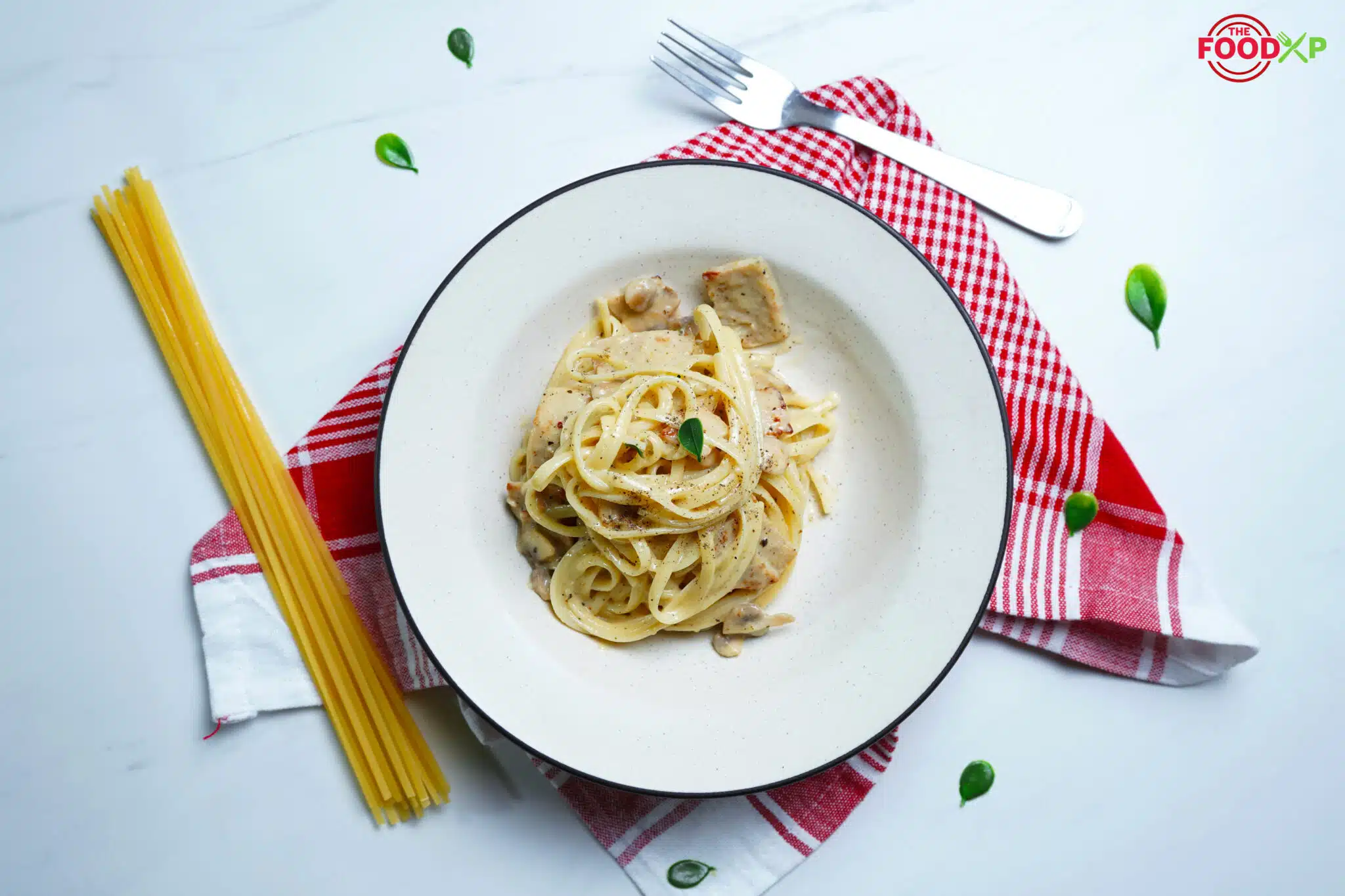 Chef Ramsay Carbonara