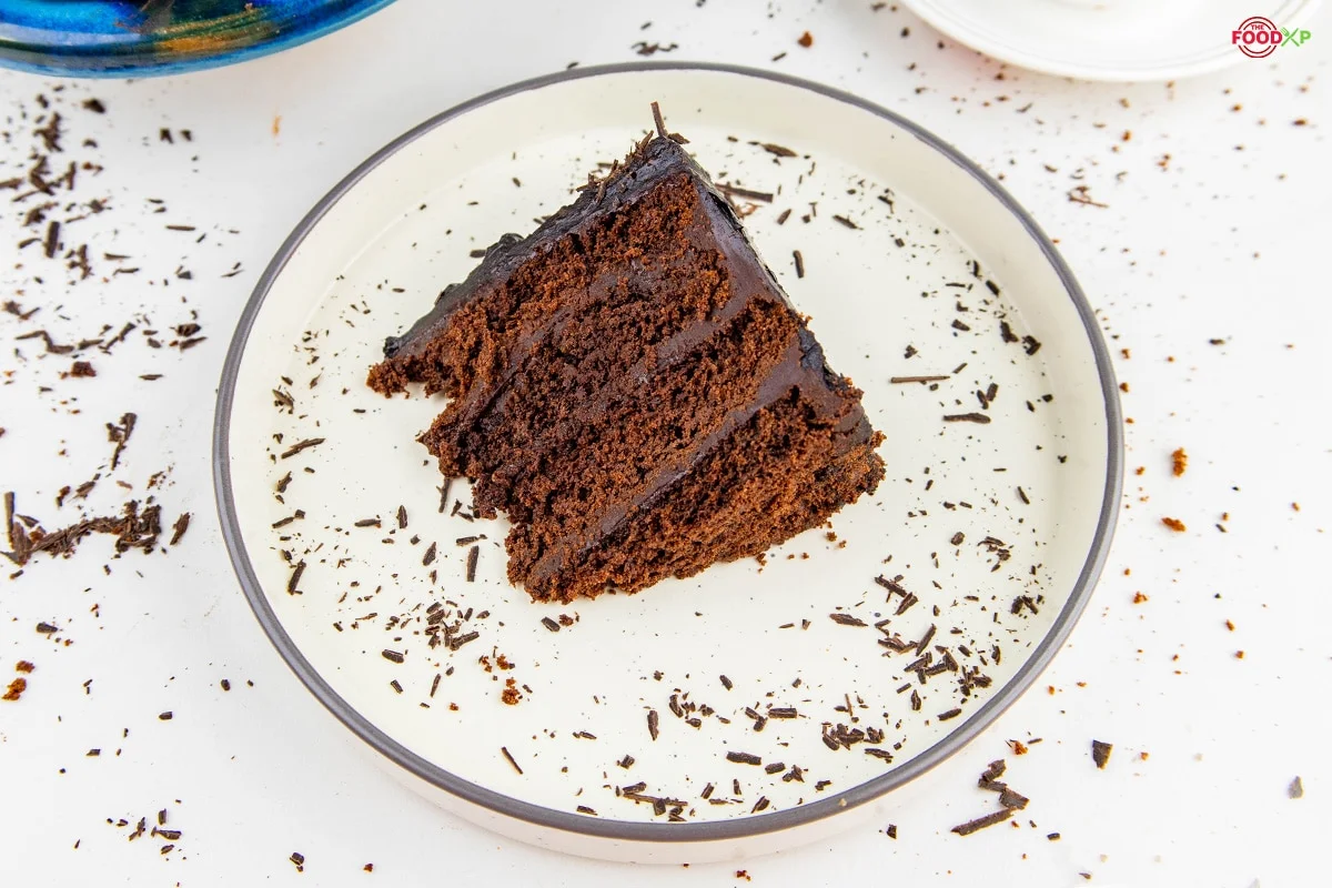 Chocolate Truffle Cake At Home