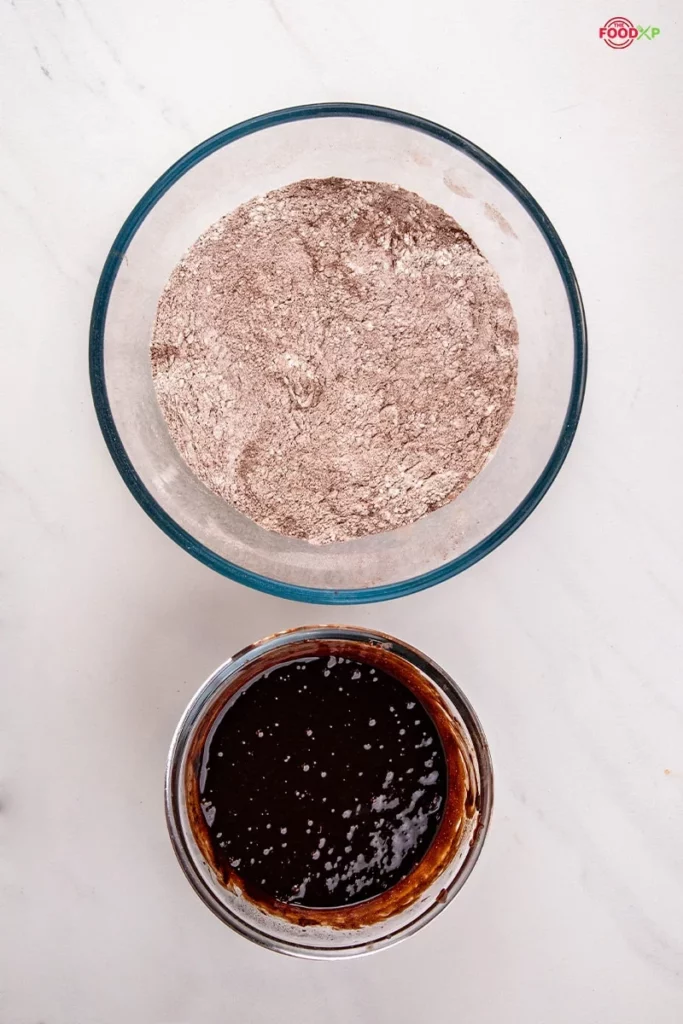Chocolate Truffle Cake Step 4