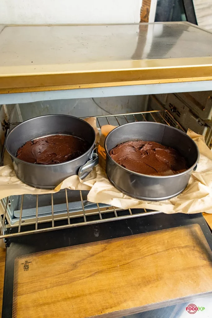 Chocolate Truffle Cake Step 6