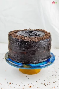 Chocolate Truffle Cake Step 8