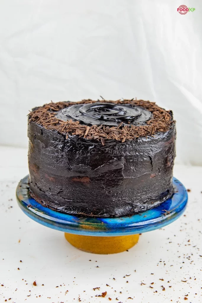 Chocolate Truffle Cake Step 8