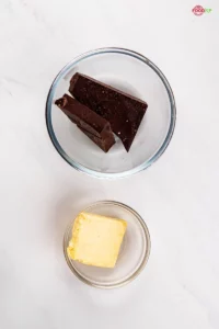Chocolate Truffle Cake step 1