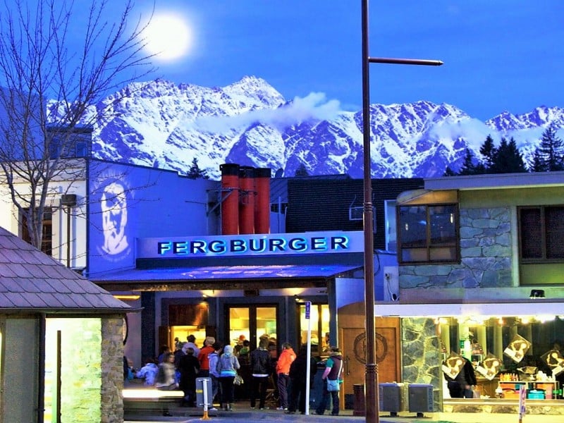 Fergburger Restaurant