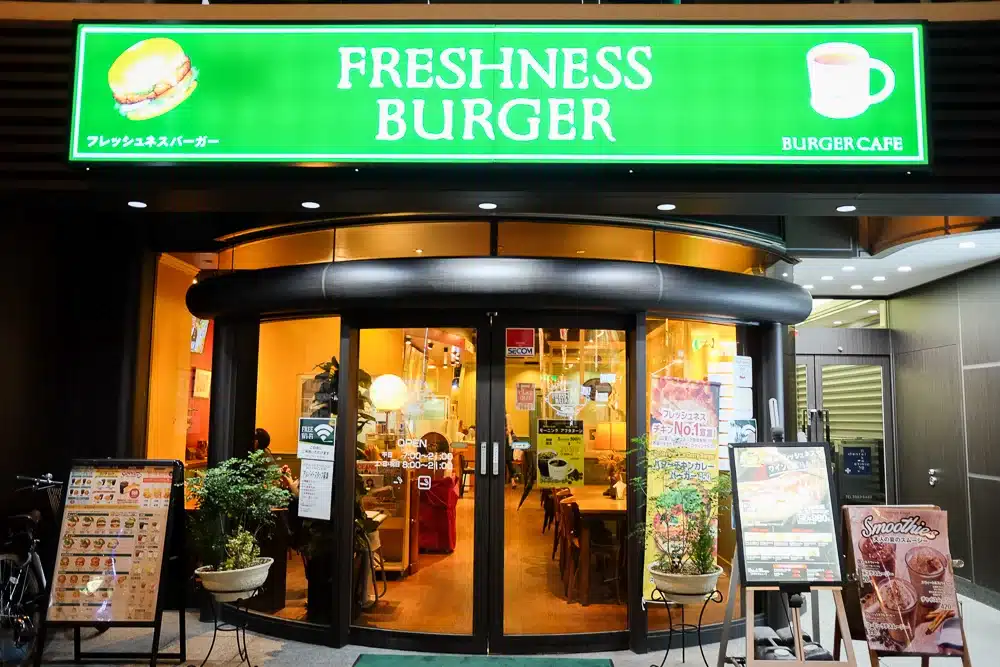 Freshness Burger Outlet