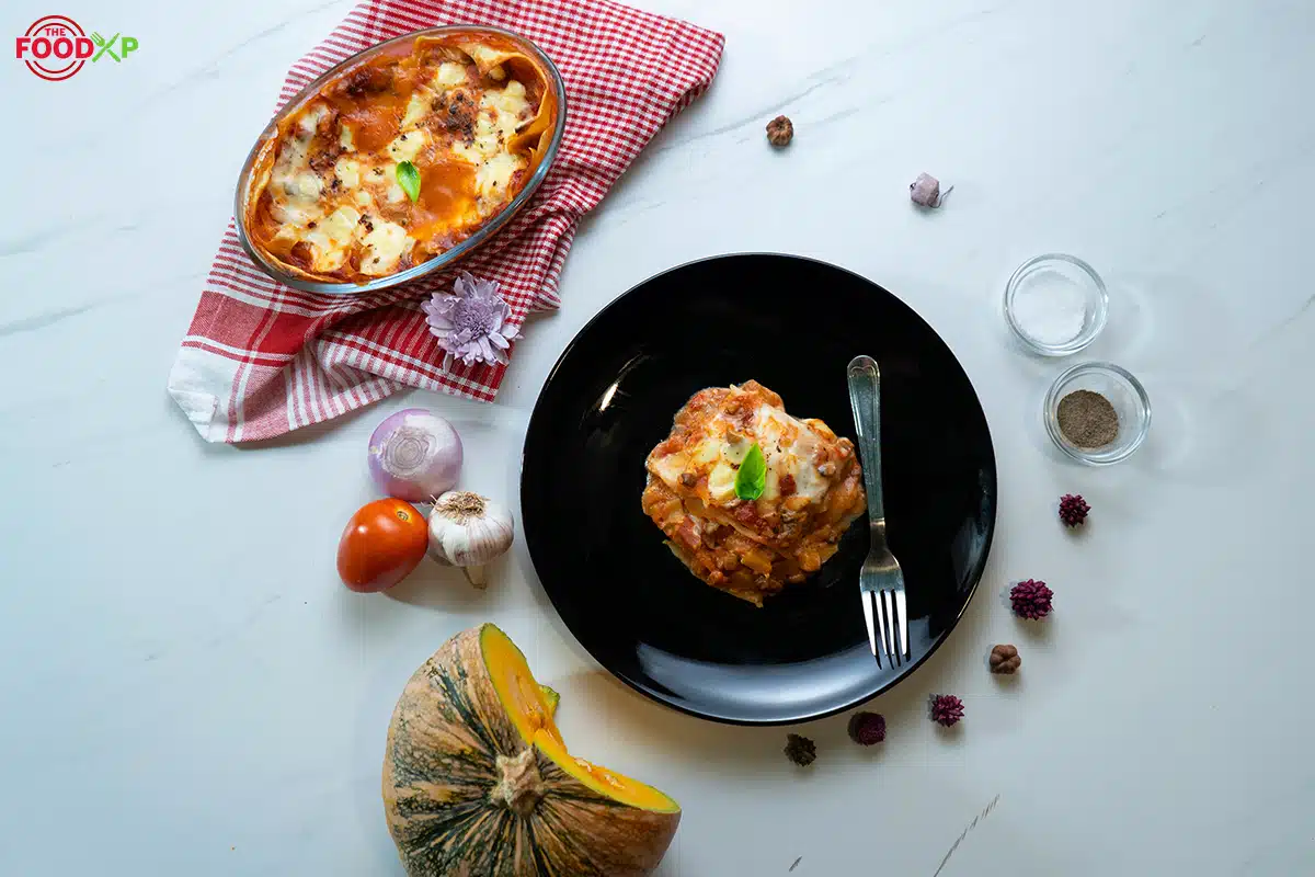 Gordon Ramsay Authentic Lasagna