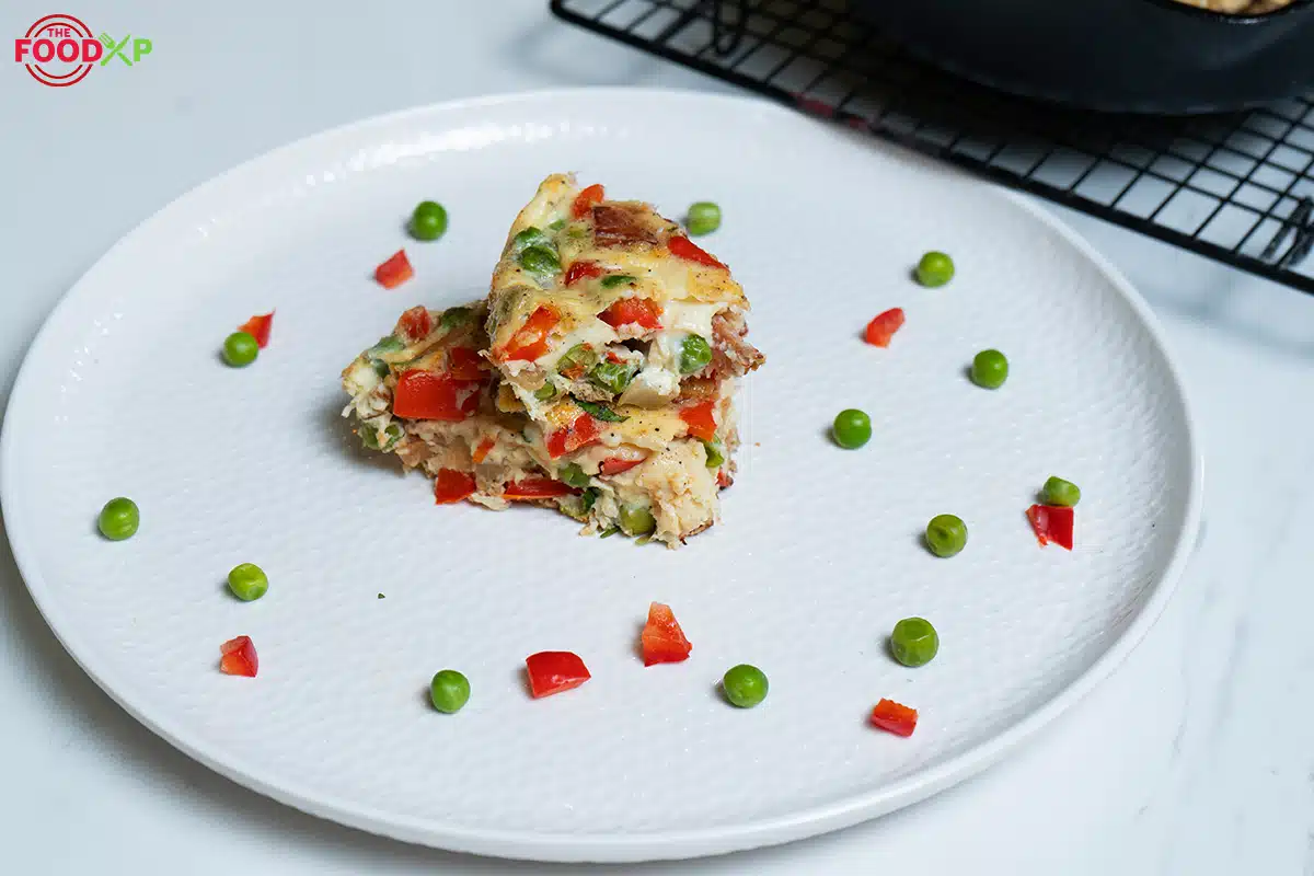 Gordon Ramsay Egg Frittata