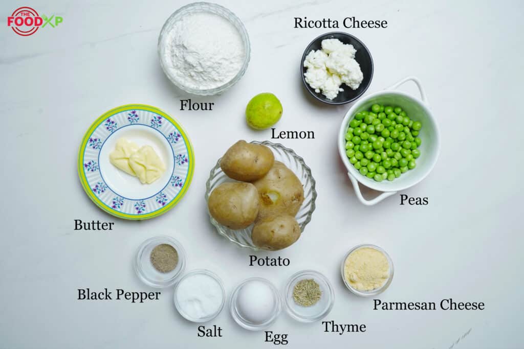 Gordon Ramsay Gnocchi Ingredients