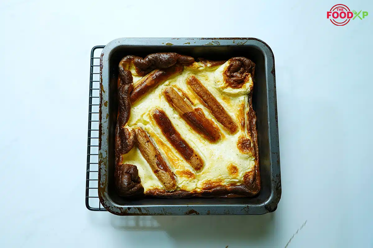 Gordon Ramsay Toad in the Hole After Baking