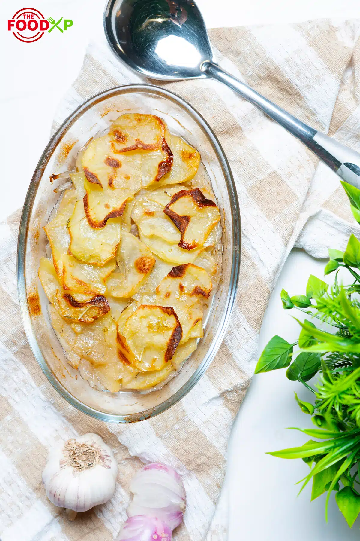 Gordon Ramsay's Potatoes Boulangère Recipe