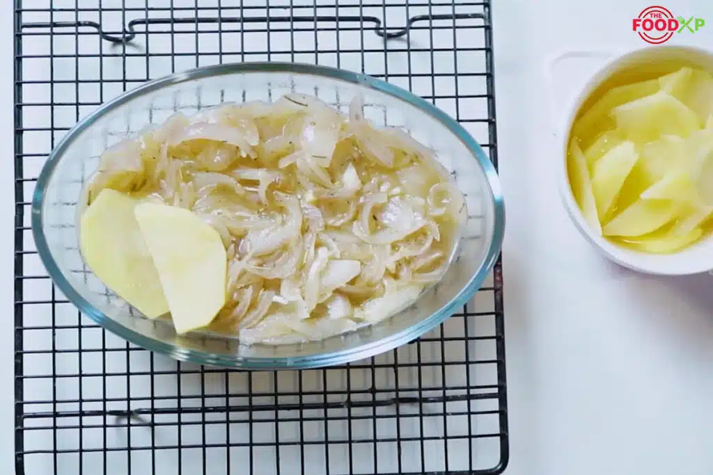 Gordon Ramsay's Potatoes Boulangère Step 4
