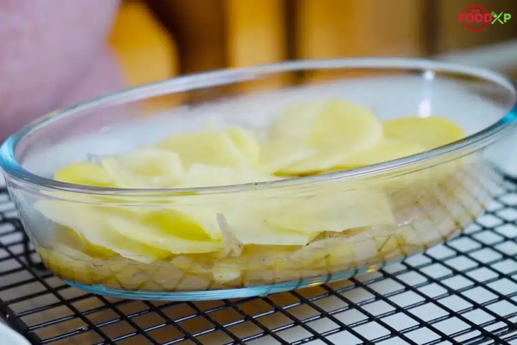 Gordon Ramsay's Potatoes Boulangère Step 5