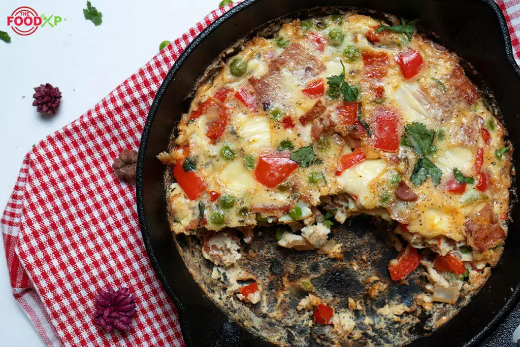 Homemade Egg Frittata